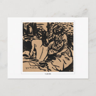 Ernst Ludwig Kirchner #626-2 - Carte postale d'art