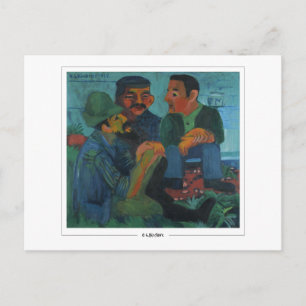 Ernst Ludwig Kirchner #634 - Carte postale d'art f
