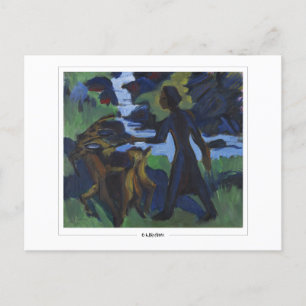 Ernst Ludwig Kirchner #650-2 - Carte postale Art