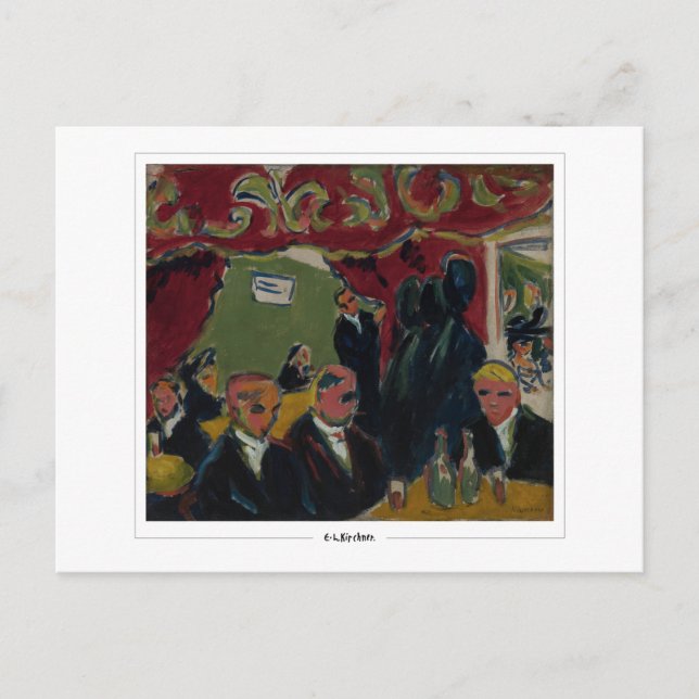 Ernst Ludwig Kirchner #65-2 - Carte postale Art (Devant)