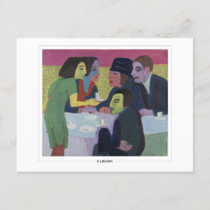 Ernst Ludwig Kirchner #69-2 - Carte postale Art