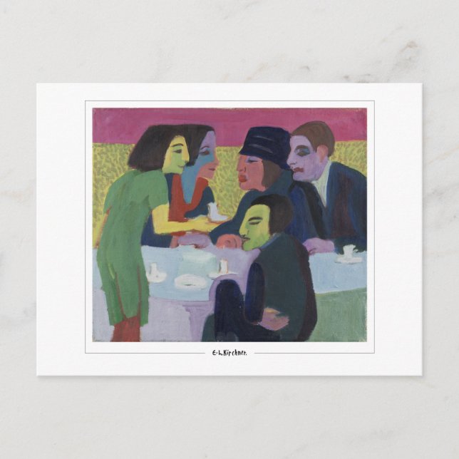 Ernst Ludwig Kirchner #69-2 - Carte postale Art (Devant)