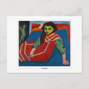Ernst Ludwig Kirchner #7 - Carte postale d'art