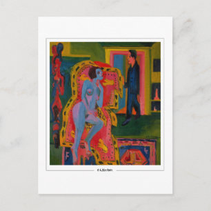 Ernst Ludwig Kirchner #8-2 - Carte postale Art