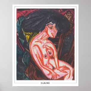 Ernst Ludwig Kirchner Affiche Art Zedign #317