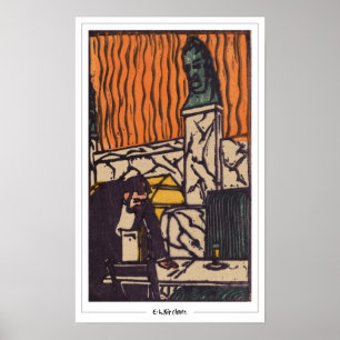 Ernst Ludwig Kirchner Zedign Affiche d'art #356-2