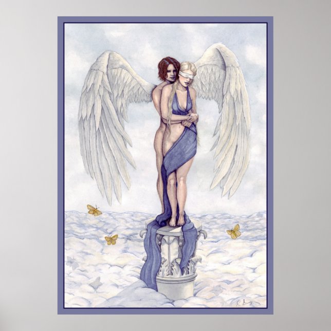 Eros And Psyche Poster (Devant)