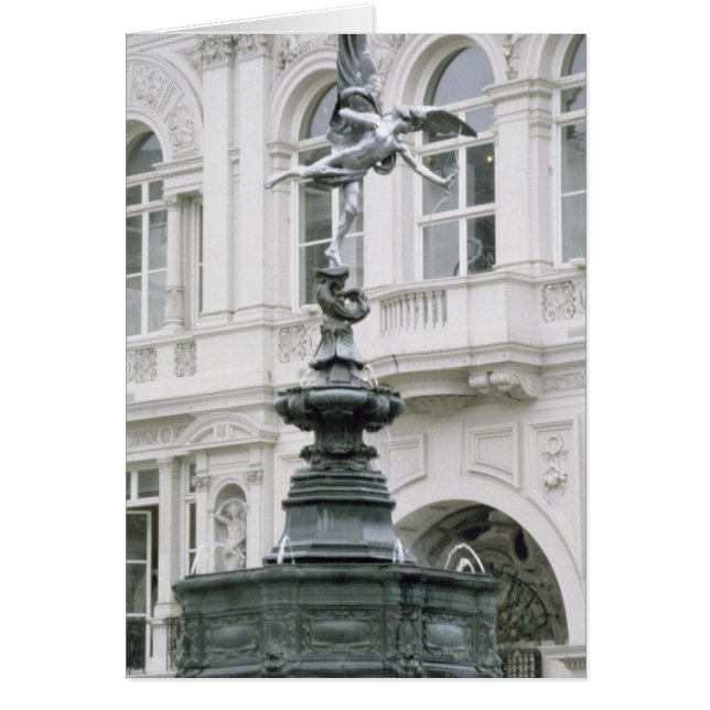 Eros, Piccadilly Circus (Devant)