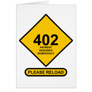 Erreur 402 : Paiement Requis Démocratie