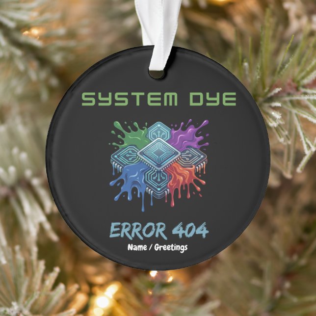 Erreur 404 de teinture de système Graphique de mic (Arbre)