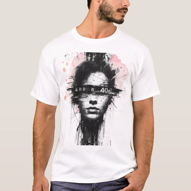 Erreur 404 : Motivation non trouvée T-shirt (Devant)