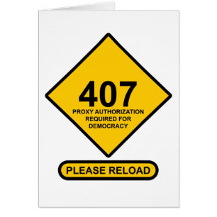 Erreur 407 : Authentification par proxy de démocra