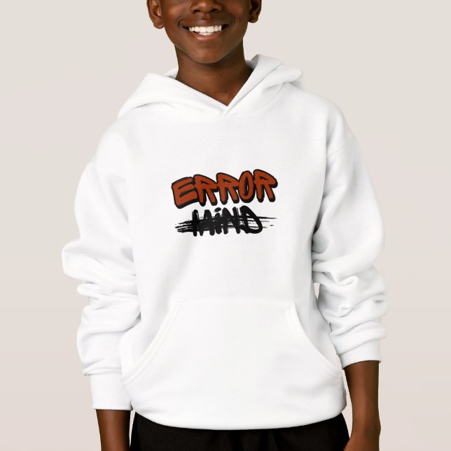 Erreur Esthétique Sweatshirt (Devant)