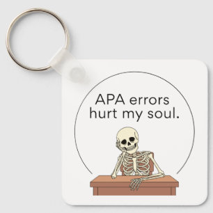 Erreurs APA - Porte-clés
