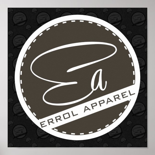 Errol Apparel Poster (Devant)