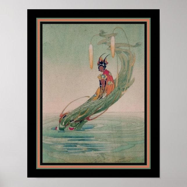 Erros Passados I Ching Poster (Devant)