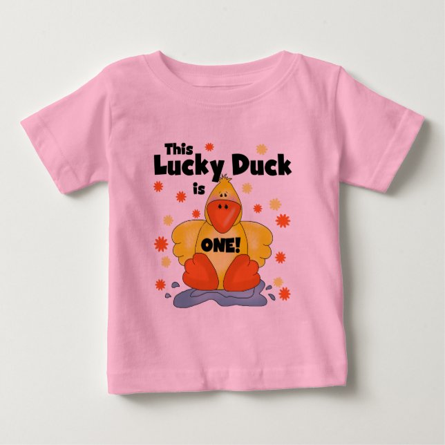 Ęrs T-shirts et cadeaux d'anniversaire de canard (Devant)