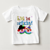 Ęrs T-shirts et cadeaux d'anniversaire de clowns