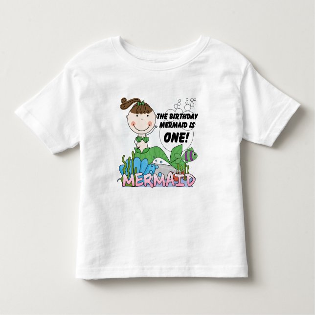 Ęrs T-shirts et cadeaux d'anniversaire de sirène (Devant)