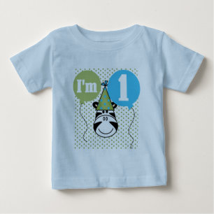 Ęrs T-shirts et cadeaux d'anniversaire de zèbre