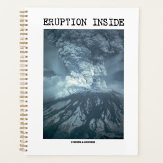 Éruption à l'intérieur du mont Saint Helens Géolog