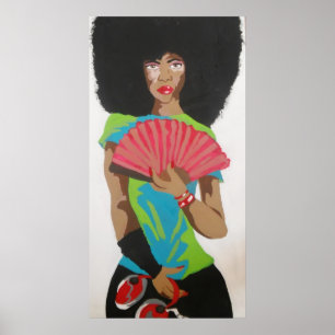 Erykah Badu : Madame Soul Poster