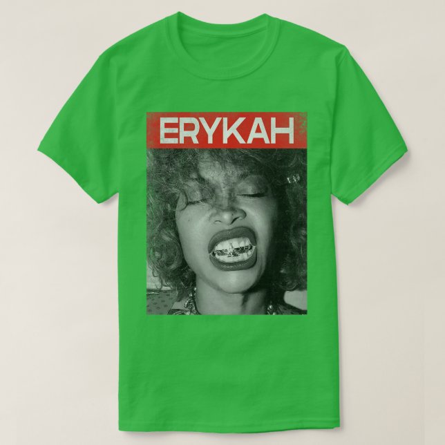 erykah badu TShirt 1 (Design devant)