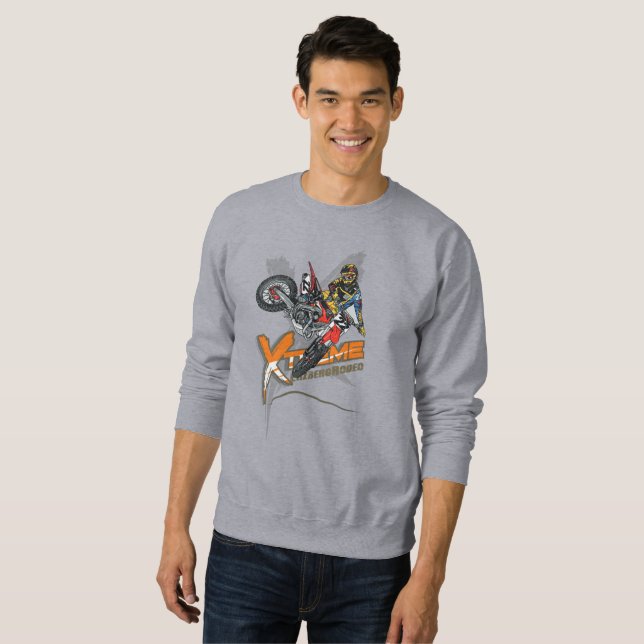 Erzberg Rodeo | Sweatshirt Homme (Devant entier)