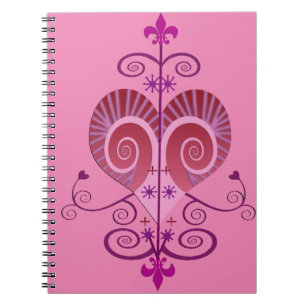 ERZULI FREDA DAHOMEY VEVE CARNET