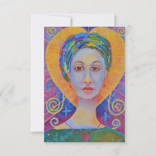 Erzulie Freda voodoo Orleans Dantor Wudu art (Devant)