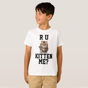 ES-TU EN TRAIN DE ME FAIRE CUIRE drôles T-shirts e
