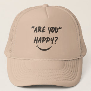 Es-Tu Heureux ? Casquette de camions
