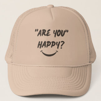 Es-Tu Heureux ? Casquette de camions