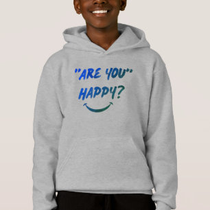 Es-Tu Heureux ? Garçons Sweat - shirt à capuche