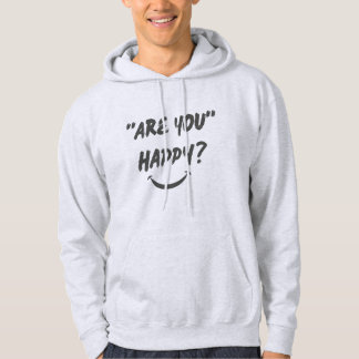 Es-Tu Heureux ? Sweat à capuche