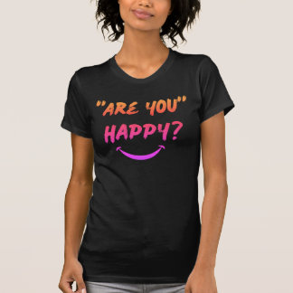 Es-Tu Heureux ? T-shirt de femme