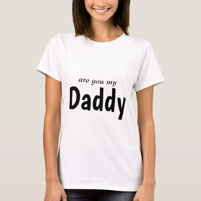 es-tu mon t-shirt pour les femmes ? (Devant)