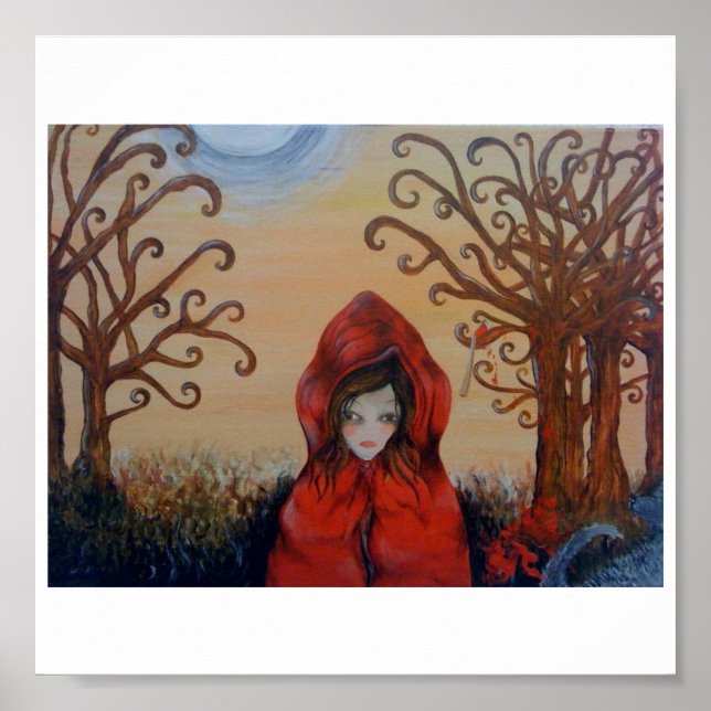 Es-tu vraiment un petit chaperon rouge ? Affiche (Devant)