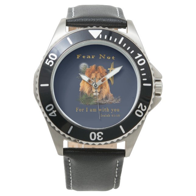 Esaïe 41:10 montres (devant)