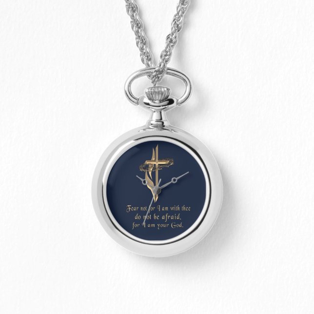 Esaïe 41:10 montres (Recto)