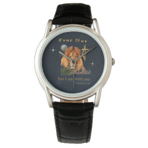 Esaïe 41:10 Montres Christian Mens