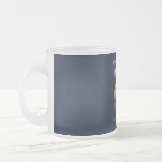 Ésaïe 41:10 Mugs chrétiens (Gauche)