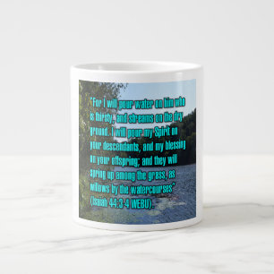 Ésaïe 44:3-4 WEBU Mug
