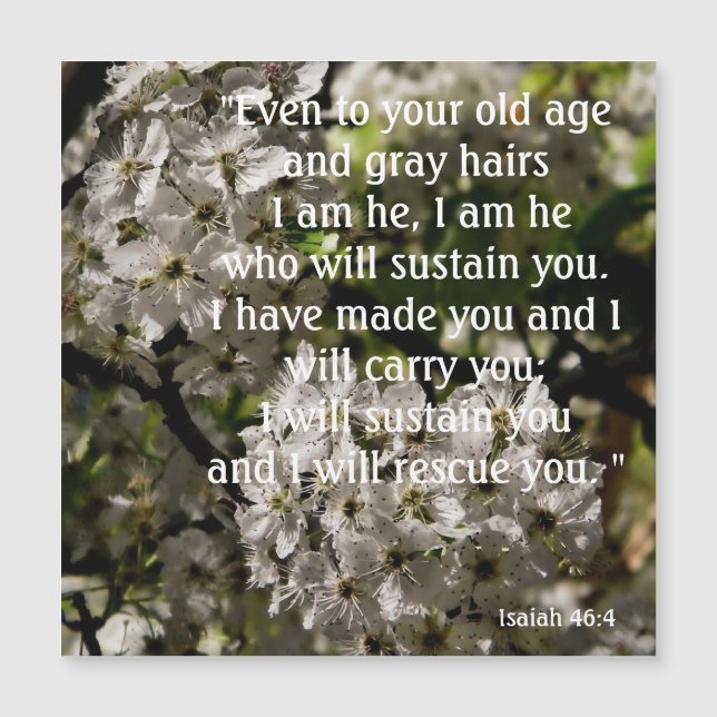 Ésaïe 46:4 (Devant)