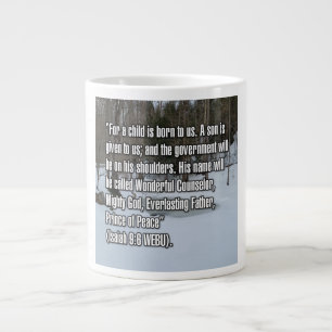 Ésaïe 9:6 WEBU Mug