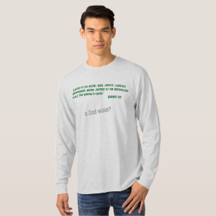 Esaïe T-shirt 1:17