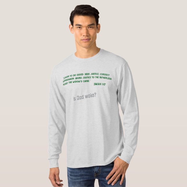 Esaïe T-shirt 1:17 (Devant entier)