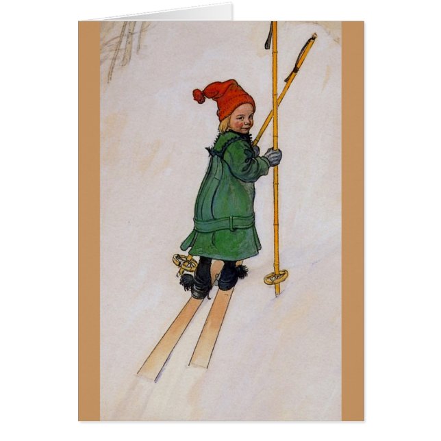 Esbjorn sur Skis 1905 (Devant)