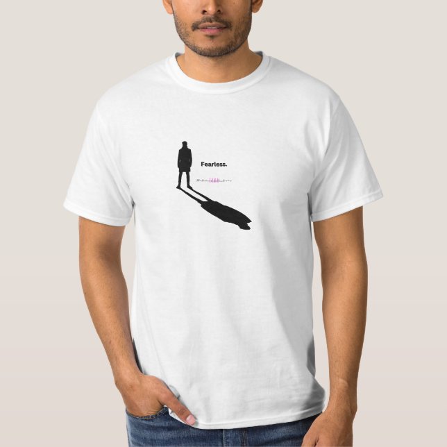 ESC - Design n° 08 (sans peur) T-shirt (Devant)