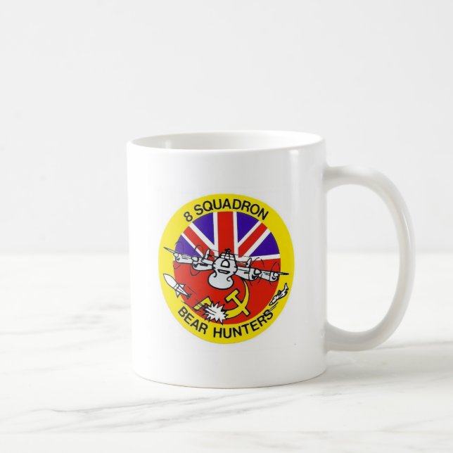 Escadron de la tasse "8 d'Avro Shackleton - (Droite)